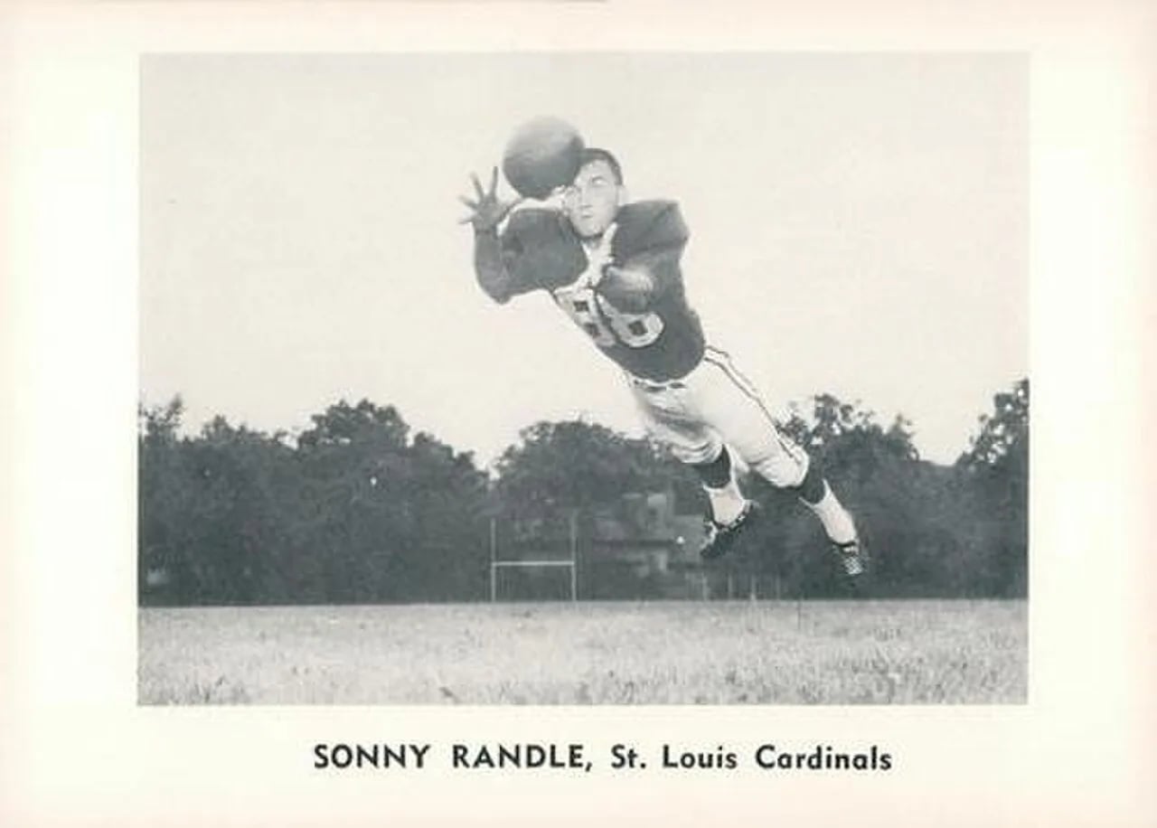 Porträt von Sonny Randle (1936–2017) – Gedenkseite