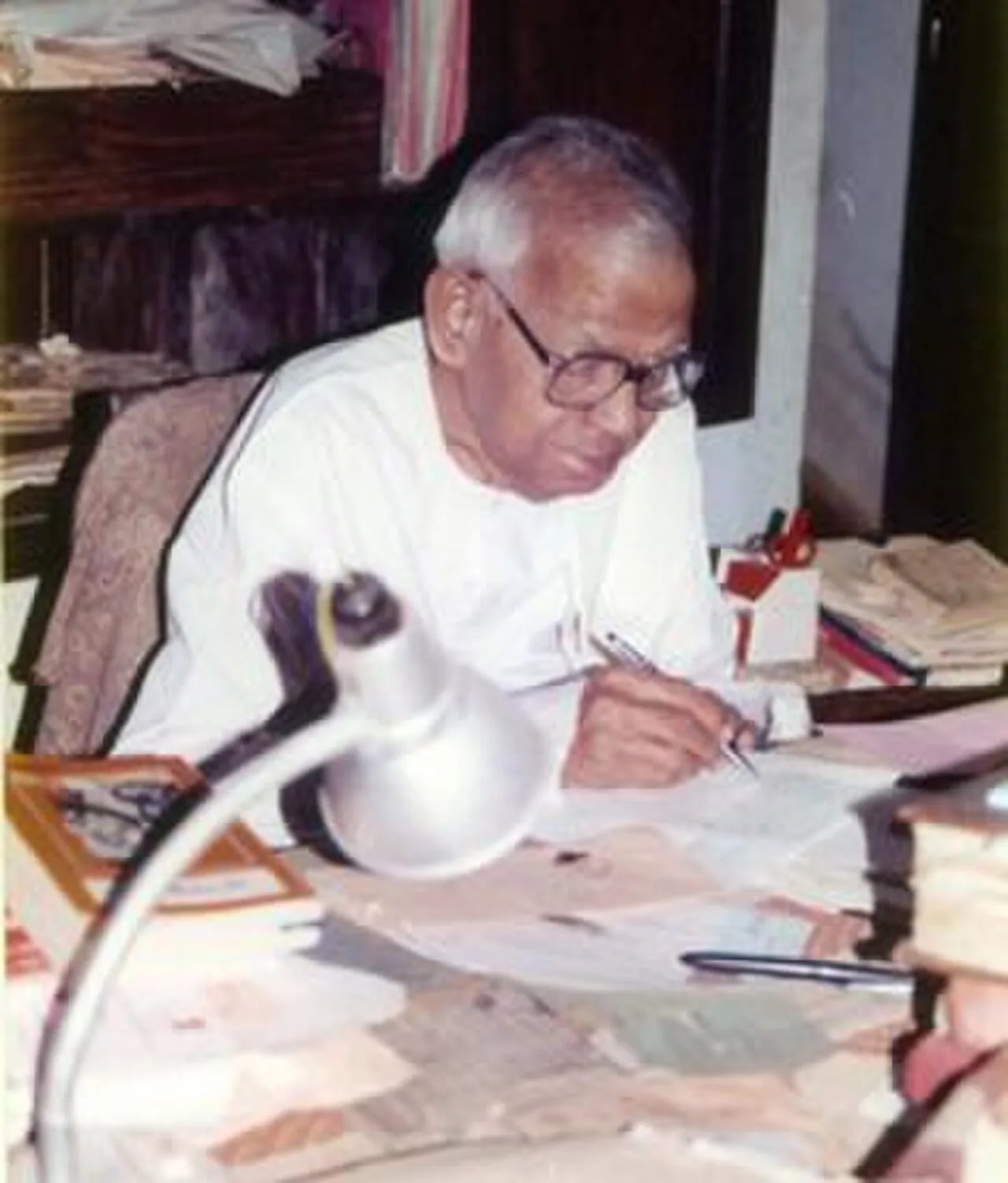Porträt von Suranad Kunjan Pillai (1911–1995) – Gedenkseite