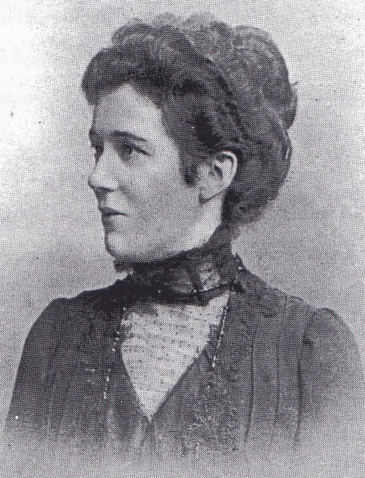 Porträt von Sophia Morrison (1859–1917) – Gedenkseite