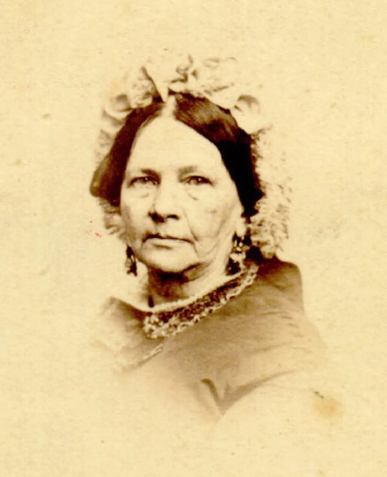 Porträt von Sophia Smith (1796–1870) – Gedenkseite