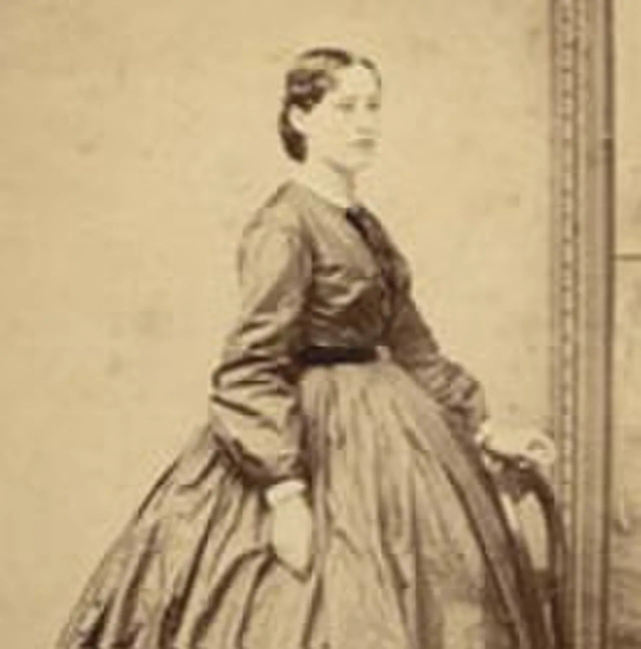 Porträt von Sophia Taylor (1847–1930) – Gedenkseite