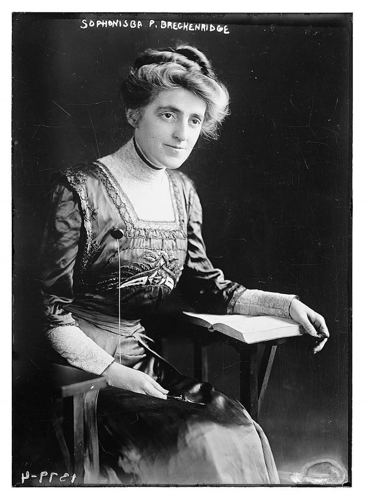 Portrait of Sophonisba Breckinridge (1866–1948) – memorial page
