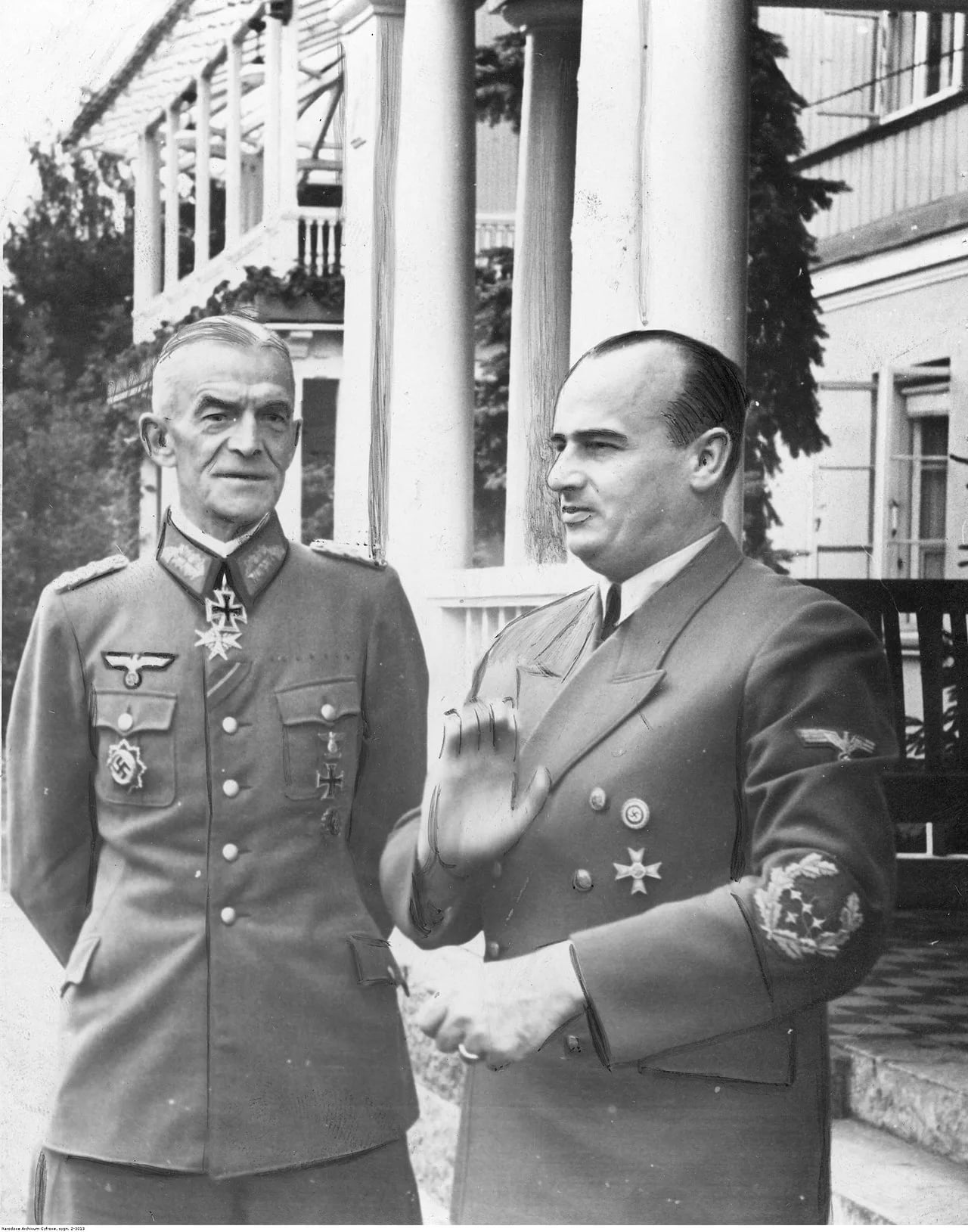 Portrait of Siegfried Haenicke (1878–1946) – memorial page