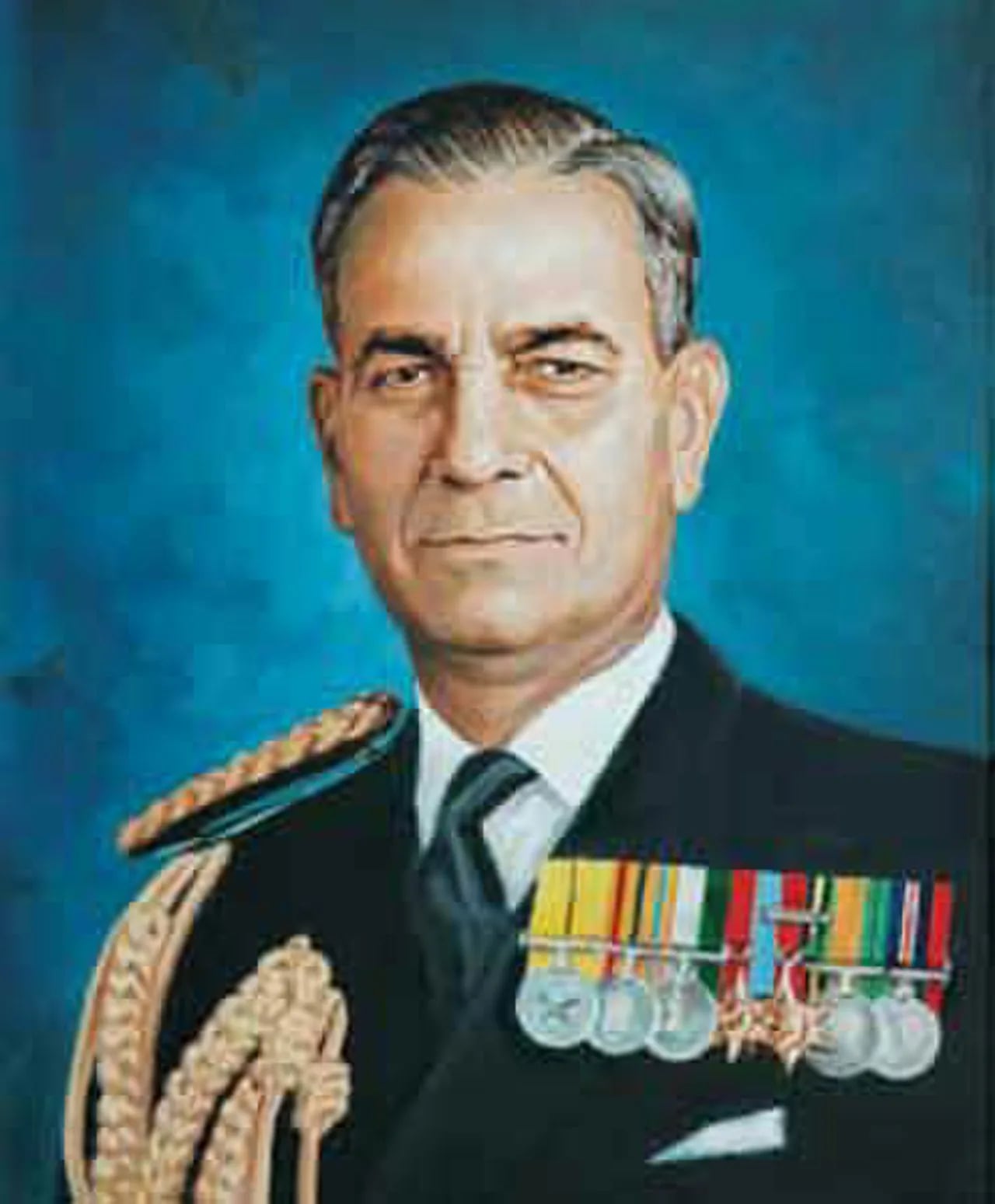 Portrait of Sourendra Nath Kohli (1916–1997) – memorial page