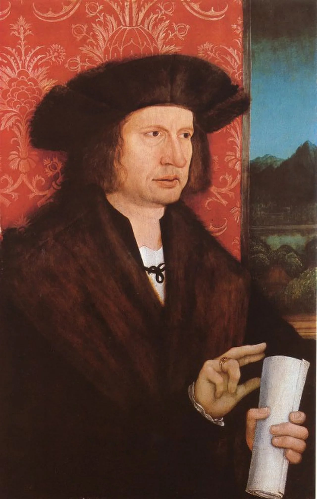 Porträt von Georg Tannstetter (1482–1535) – Gedenkseite