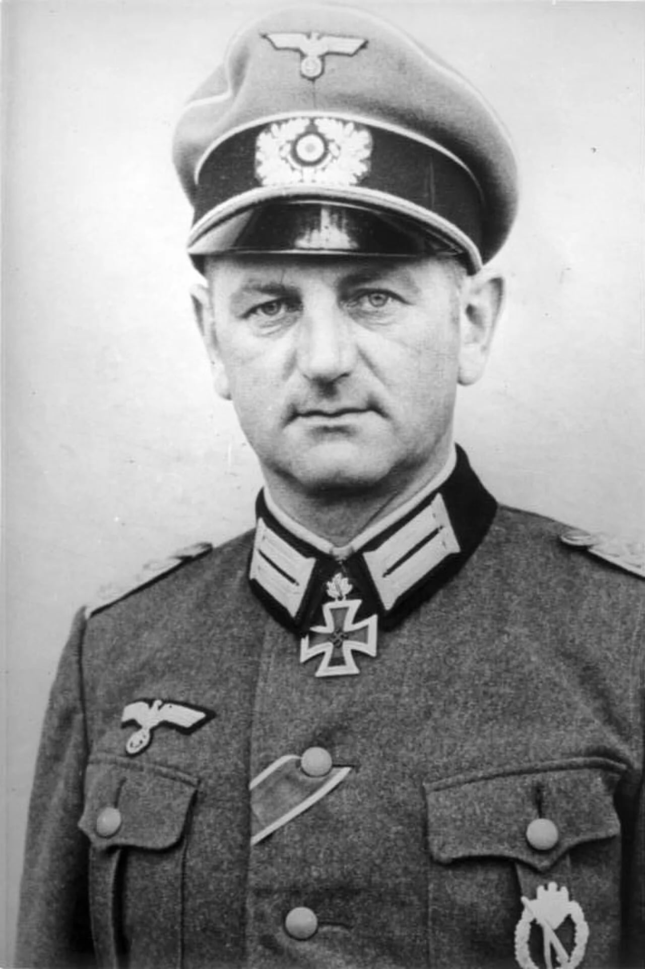 Porträt von Otto Hitzfeld (1898–1990) – Gedenkseite