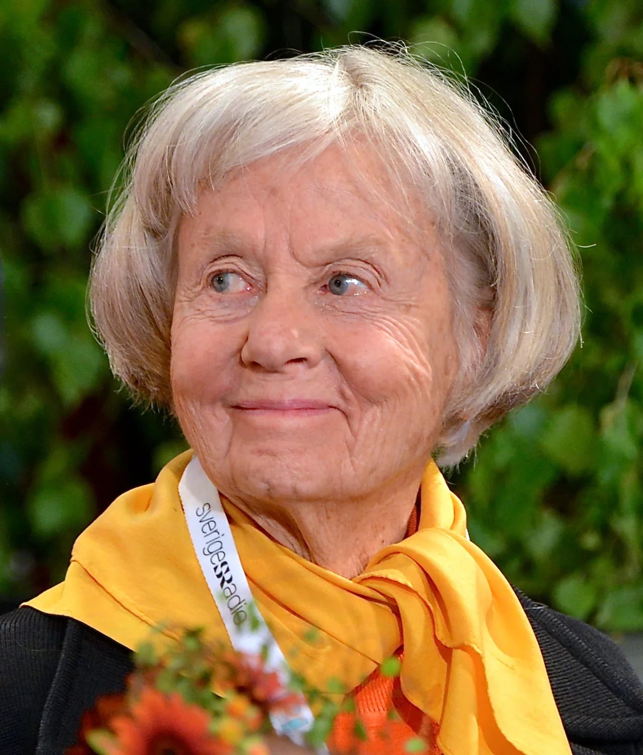 Portrait of Inga Landgré (1927–2023) – memorial page