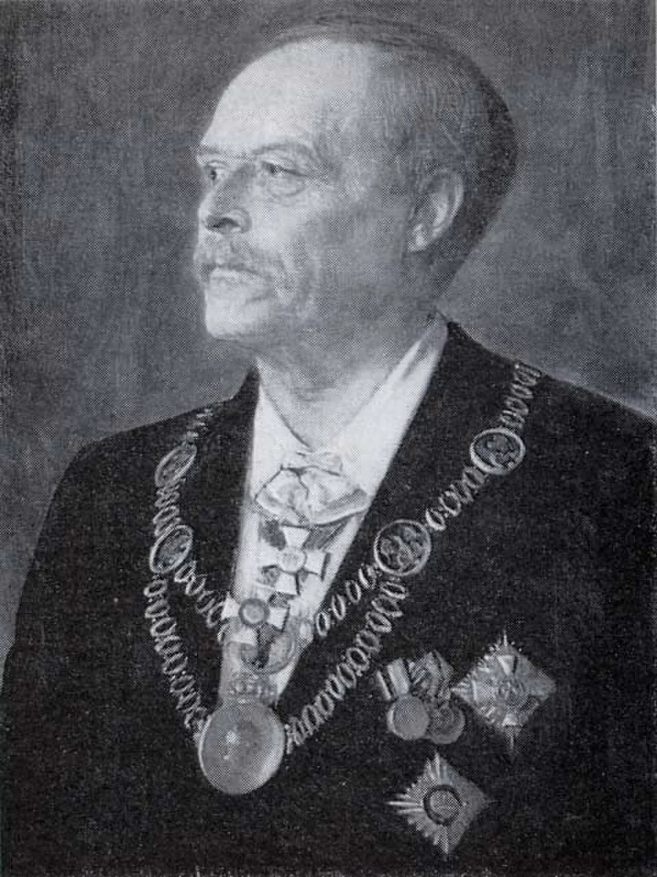 Portrait of Max von Forckenbeck (1821–1892) – memorial page
