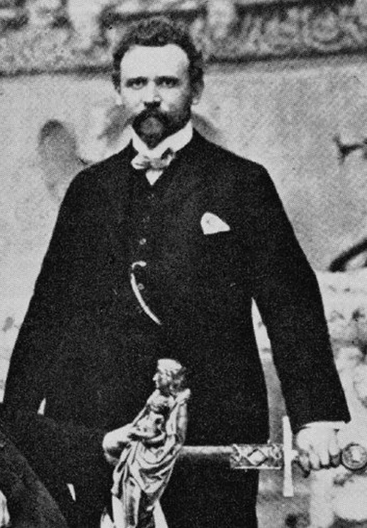 Porträt von Paul Clemen (1866–1947) – Gedenkseite