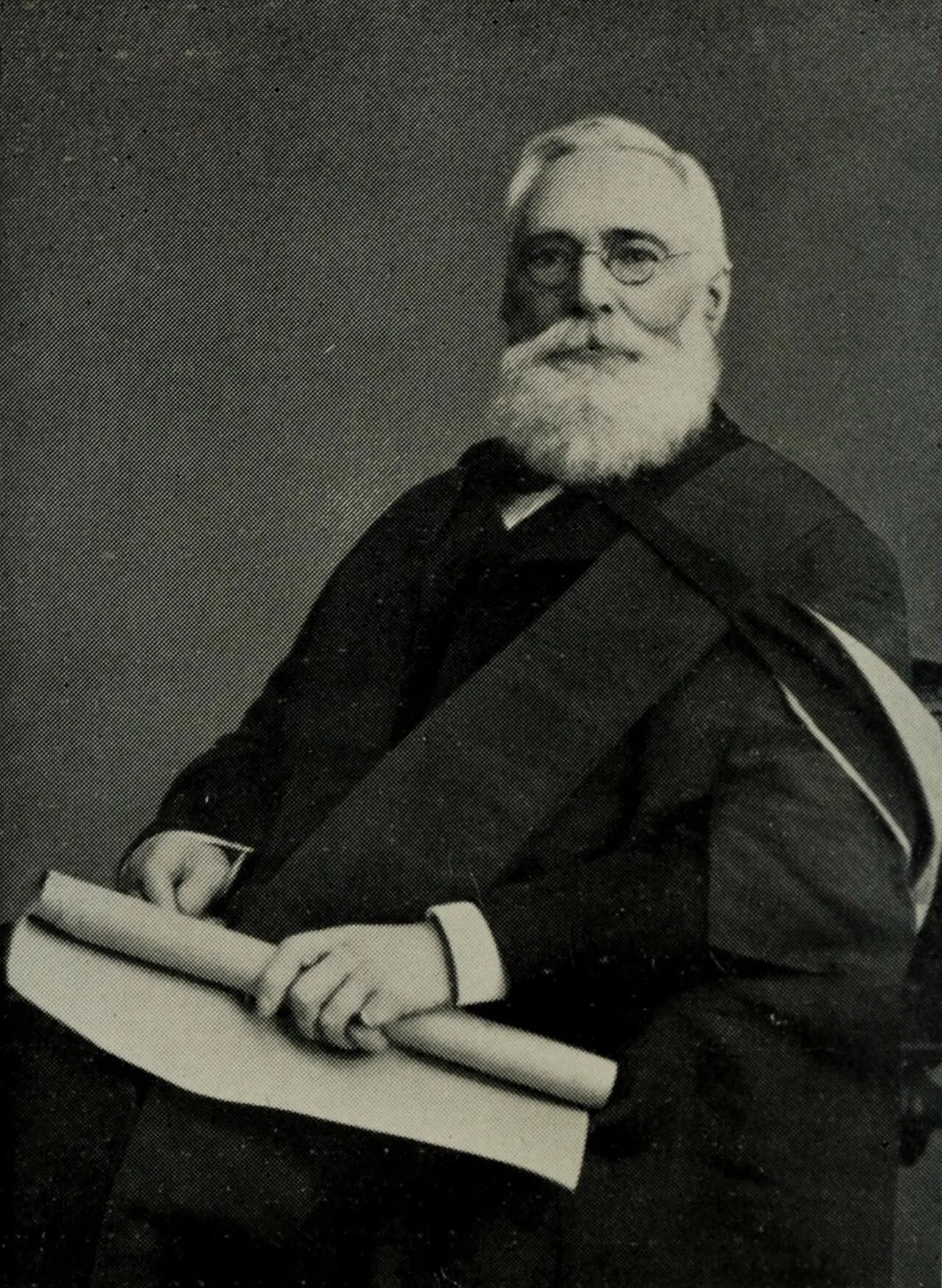 Portrait of Peter Redfern (1821–1912) – memorial page