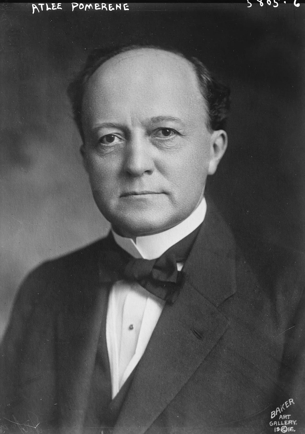 Portrait of Atlee Pomerene (1863–1937) – memorial page