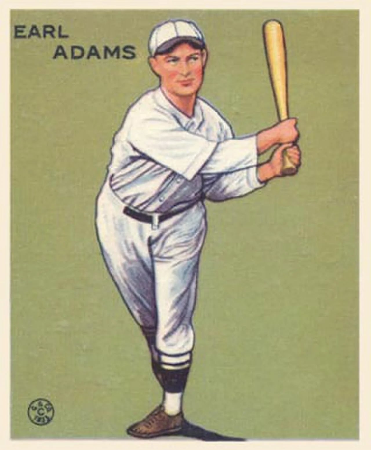 Porträt von Sparky Adams (1894–1989) – Gedenkseite