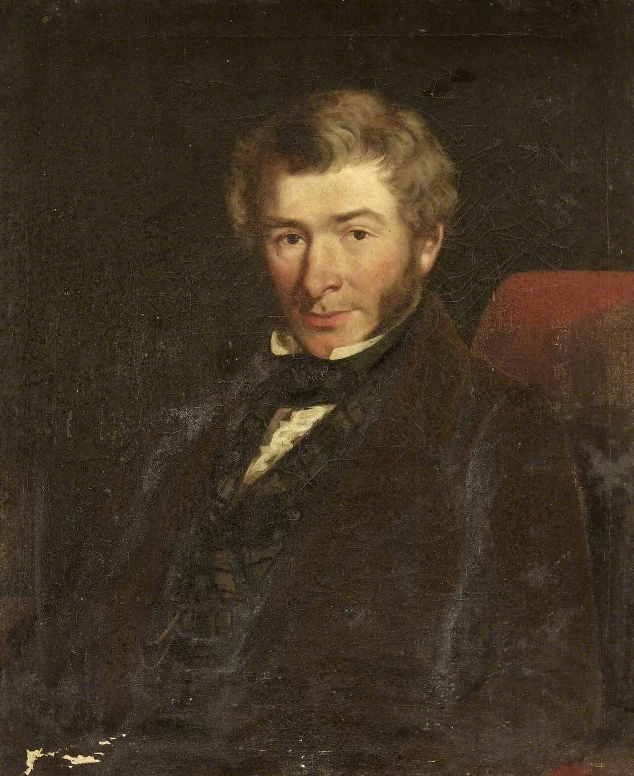 Portrait of Henry Hoare (1804–1873) – memorial page