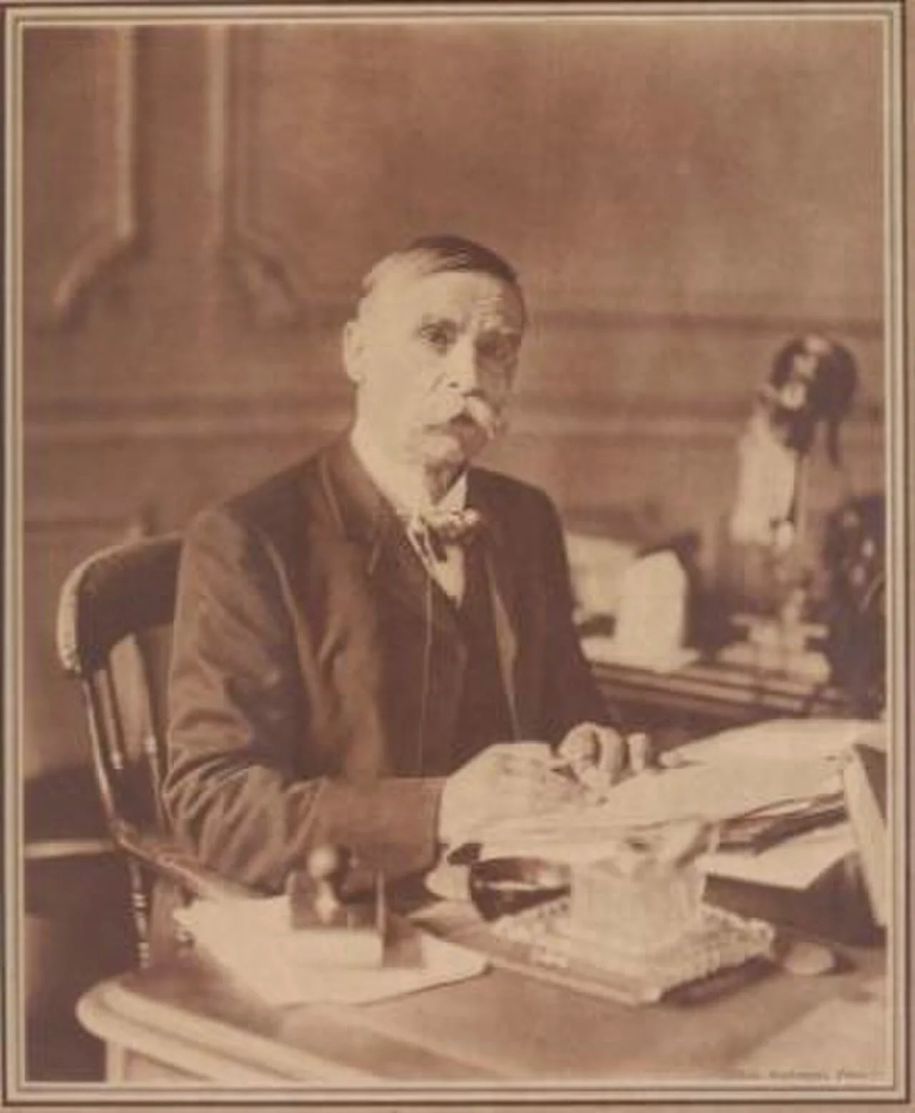 Porträt von Abel Ballif (1845–1934) – Gedenkseite