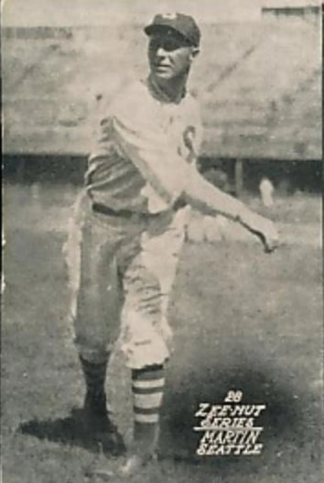 Porträt von Speed Martin (1893–1983) – Gedenkseite
