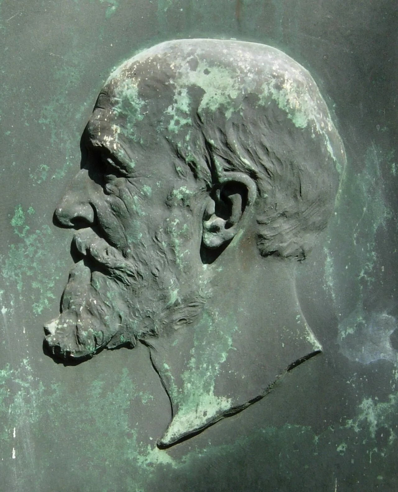 Porträt von Heinrich Nissen (1839–1912) – Gedenkseite