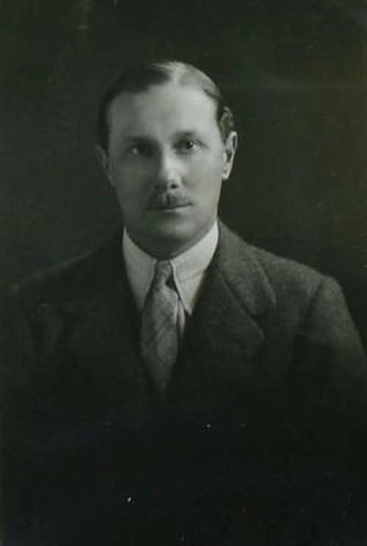 Portrait of Spencer B. Horn (1895–1969) – memorial page