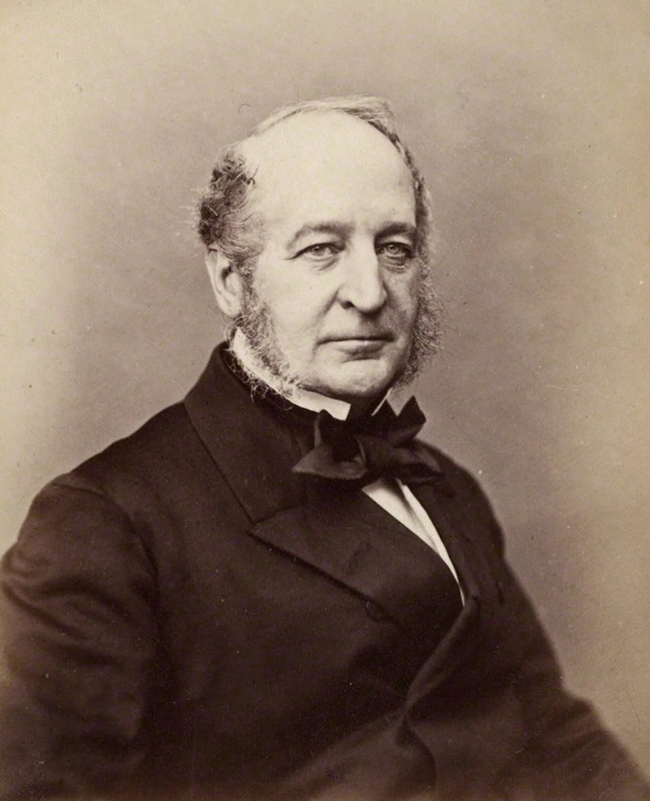 Portrait of Spencer Horatio Walpole (1806–1898) – memorial page