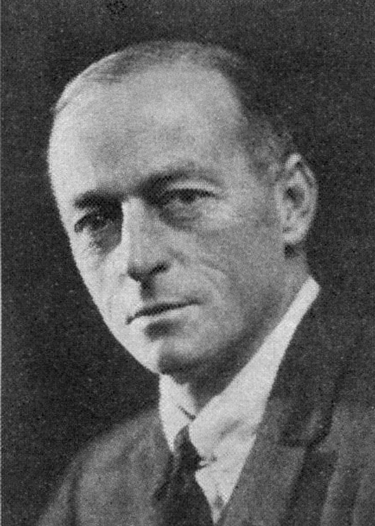 Portrait of Spencer Lister (1876–1939) – memorial page