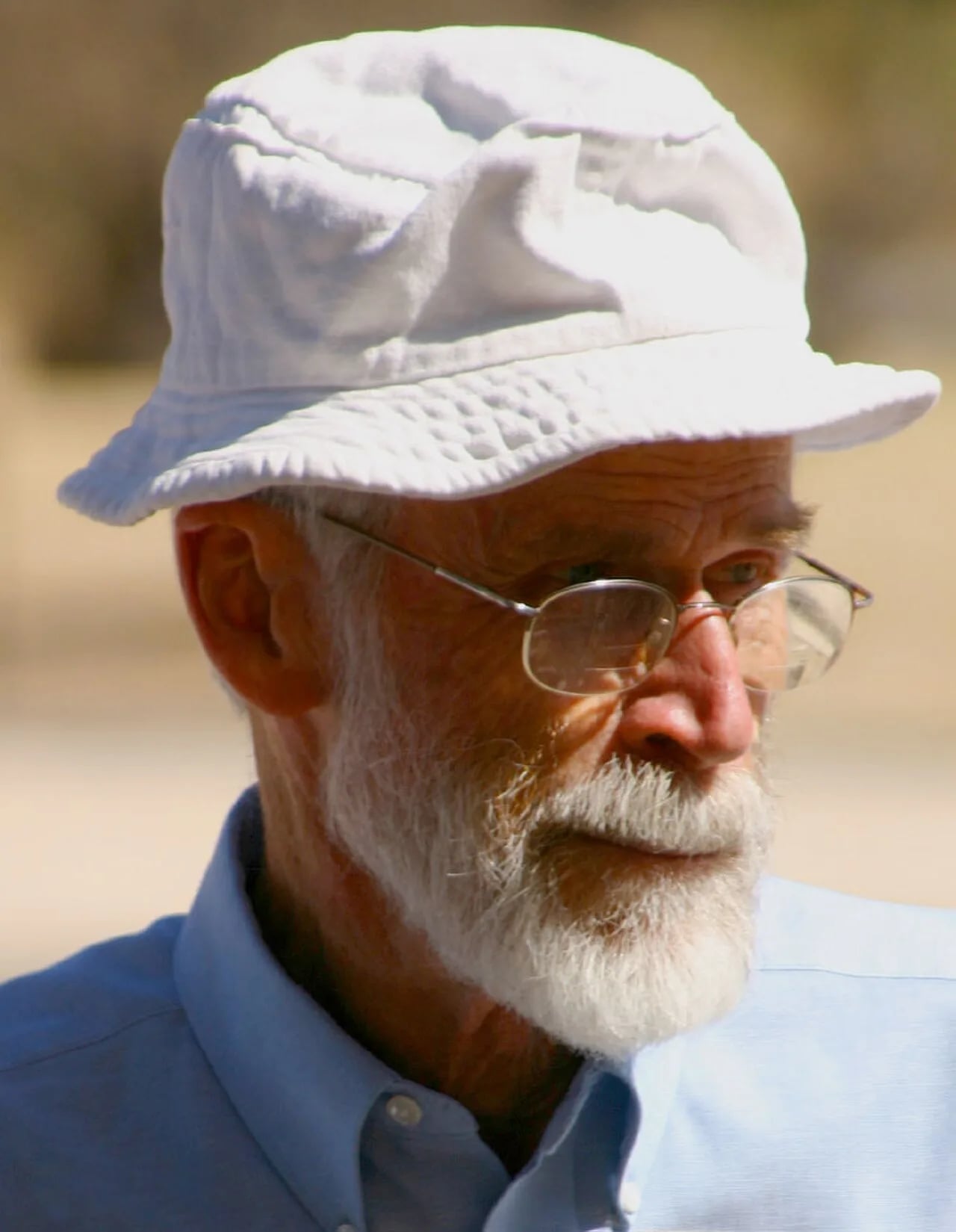 Portrait of Spencer MacCallum (1931–2020) – memorial page