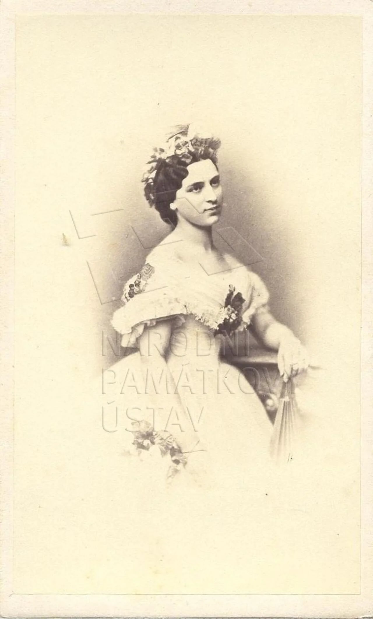 Porträt von Princess Amalie of Thurn und Taxis (1844–1867) – Gedenkseite