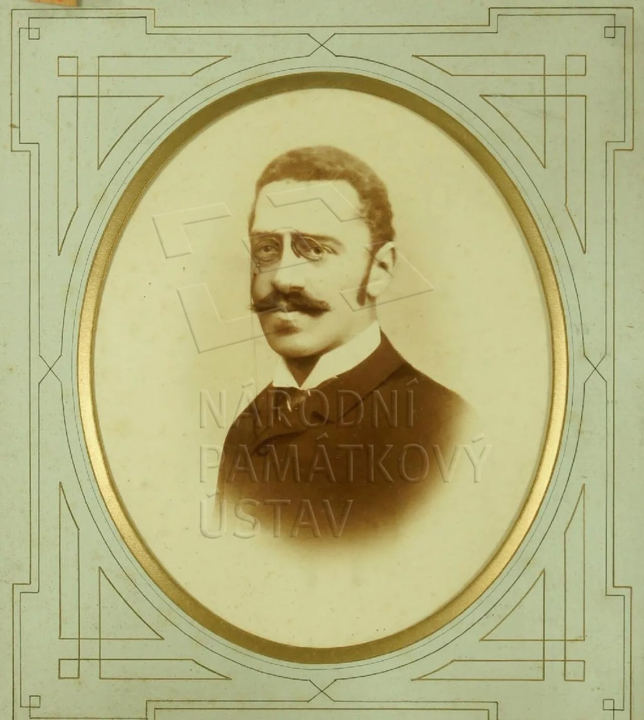 Porträt von Prince Adolf of Thurn und Taxis (1850–1890) – Gedenkseite