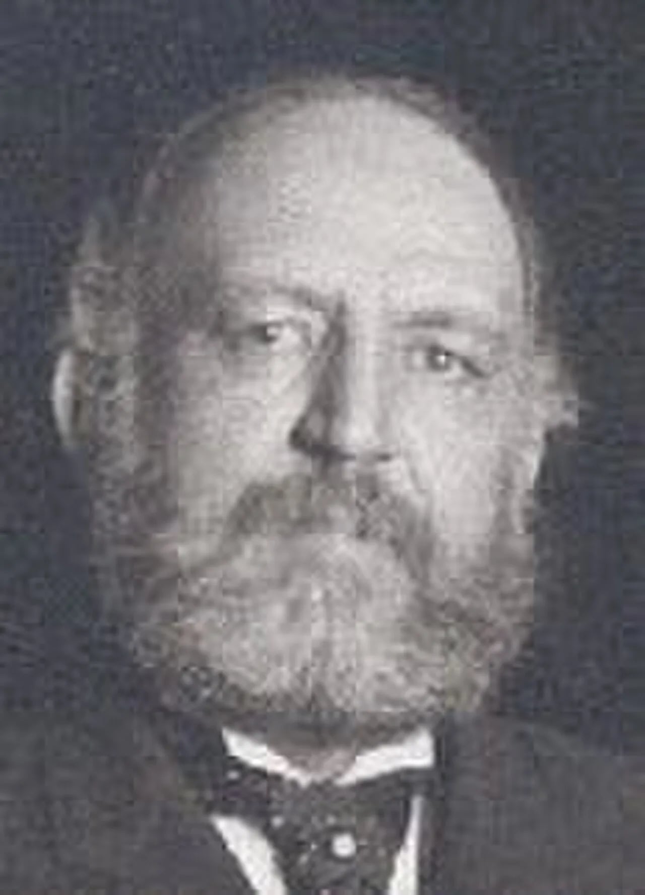 Porträt von Spencer Trask (1844–1909) – Gedenkseite