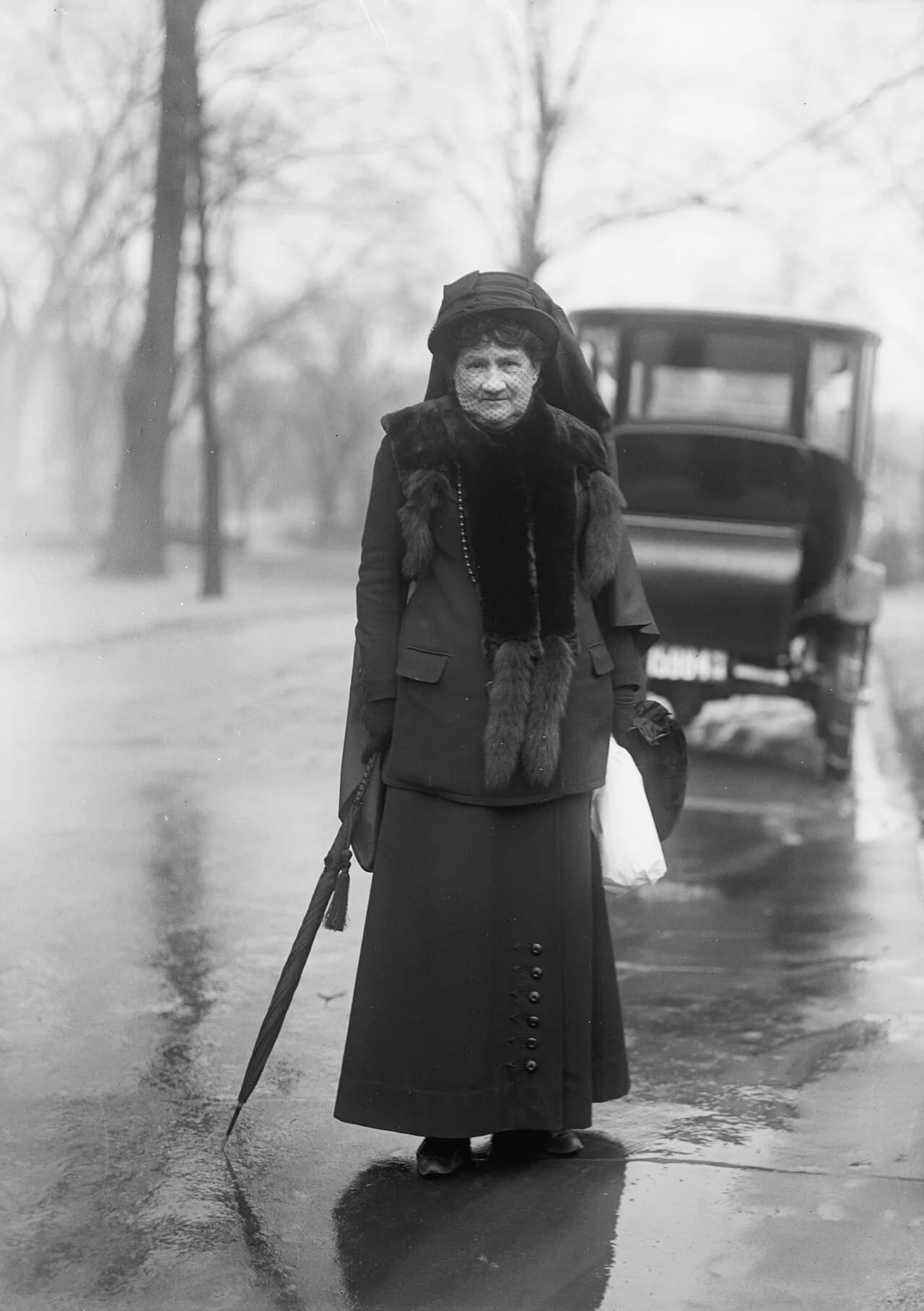 Porträt von Mary Custis Lee (1835–1918) – Gedenkseite