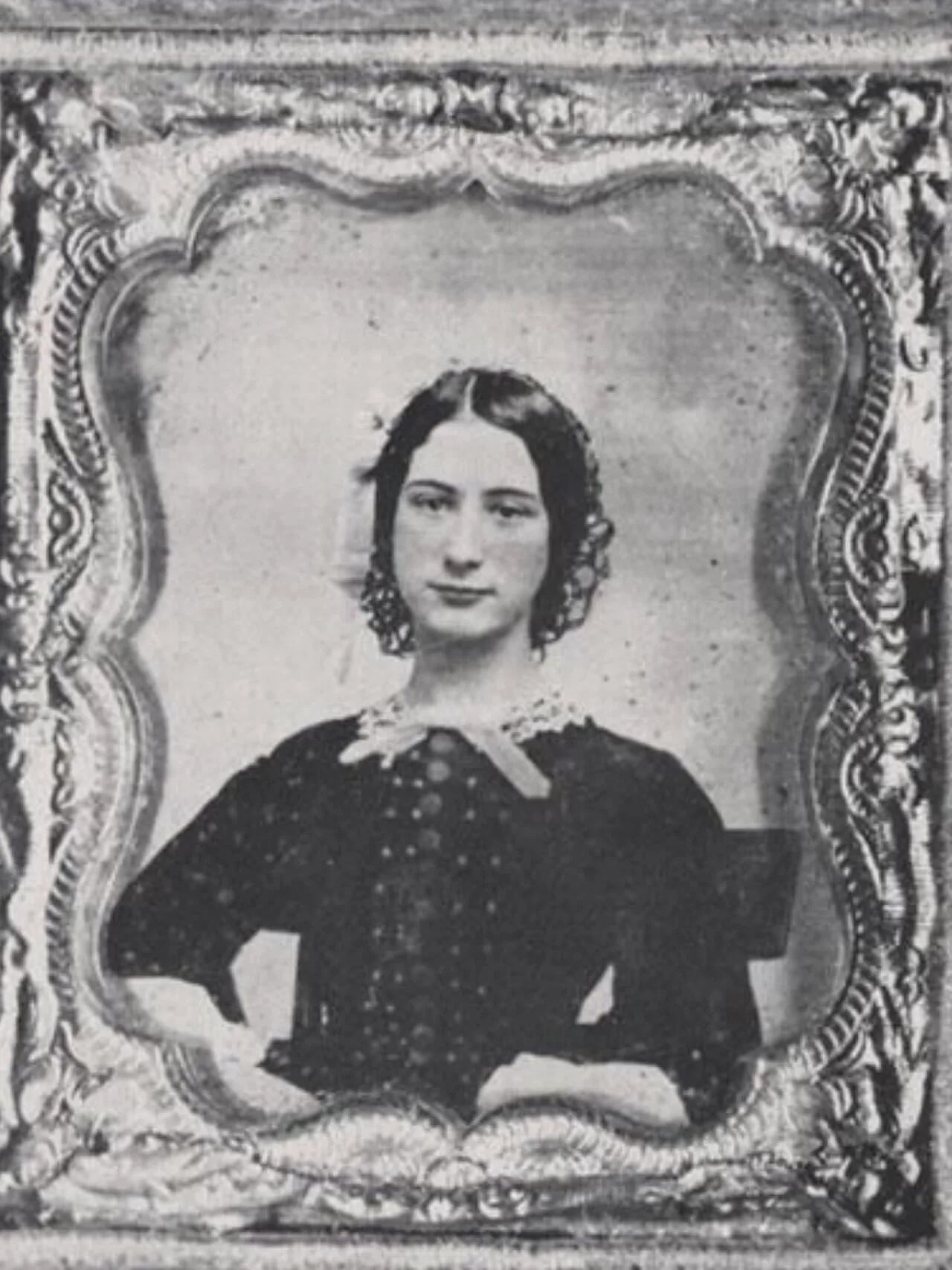 Porträt von Mildred Childe Lee (1846–1905) – Gedenkseite