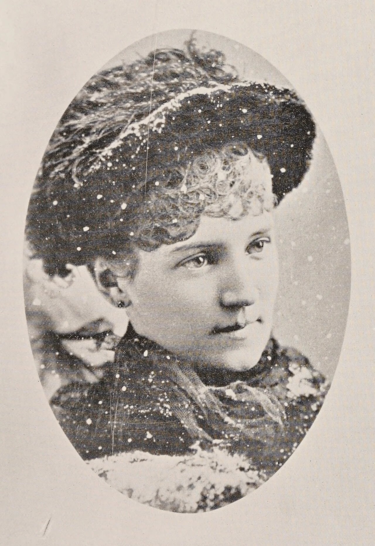 Portrait of Fannie Josephine Chaffee (1857–1909) – memorial page