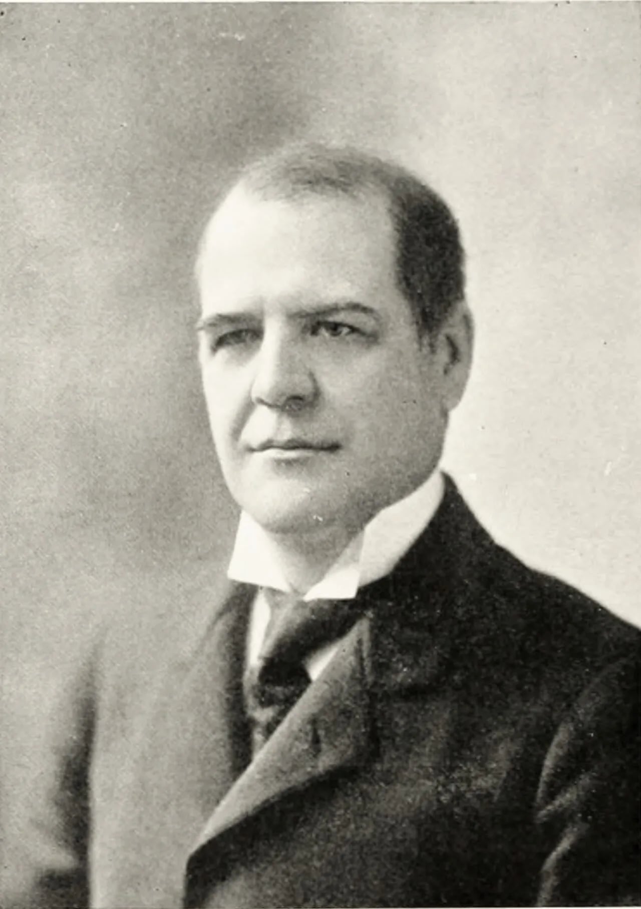 Porträt von Frank Hatch Jones (1854–1931) – Gedenkseite