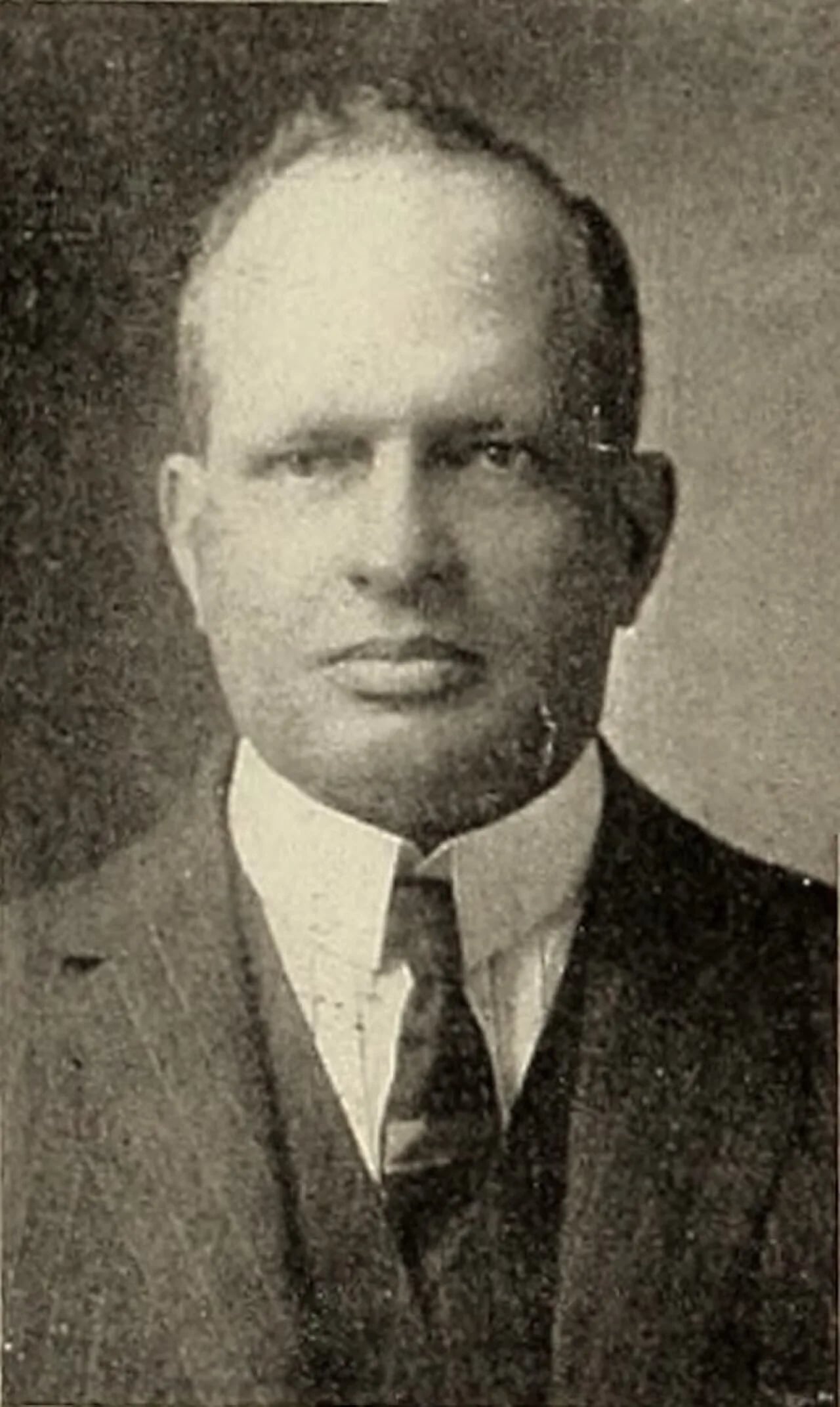 Porträt von Irvin McDowell Garfield (1870–1951) – Gedenkseite