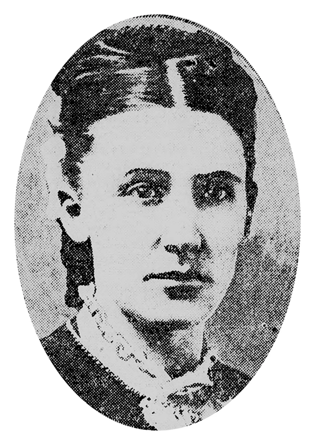 Porträt von Phoebe Elizabeth Dickerson (1843–1910) – Gedenkseite