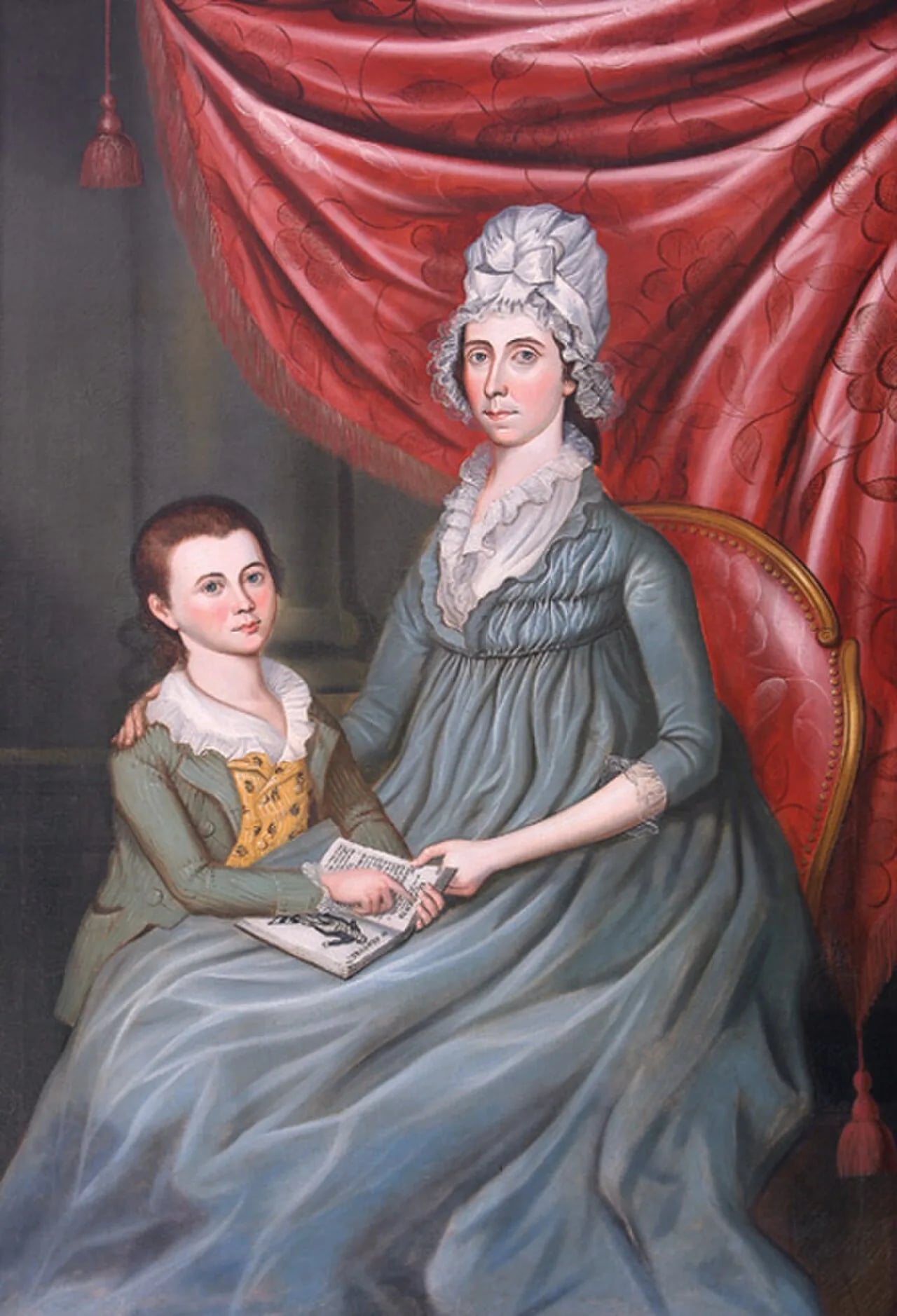 Portrait of Nelly Conway Madison (1760–1802) – memorial page