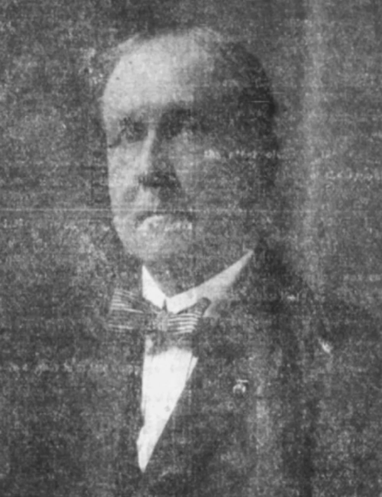 Portrait of Clifford C. Parks (1860–1937) – memorial page