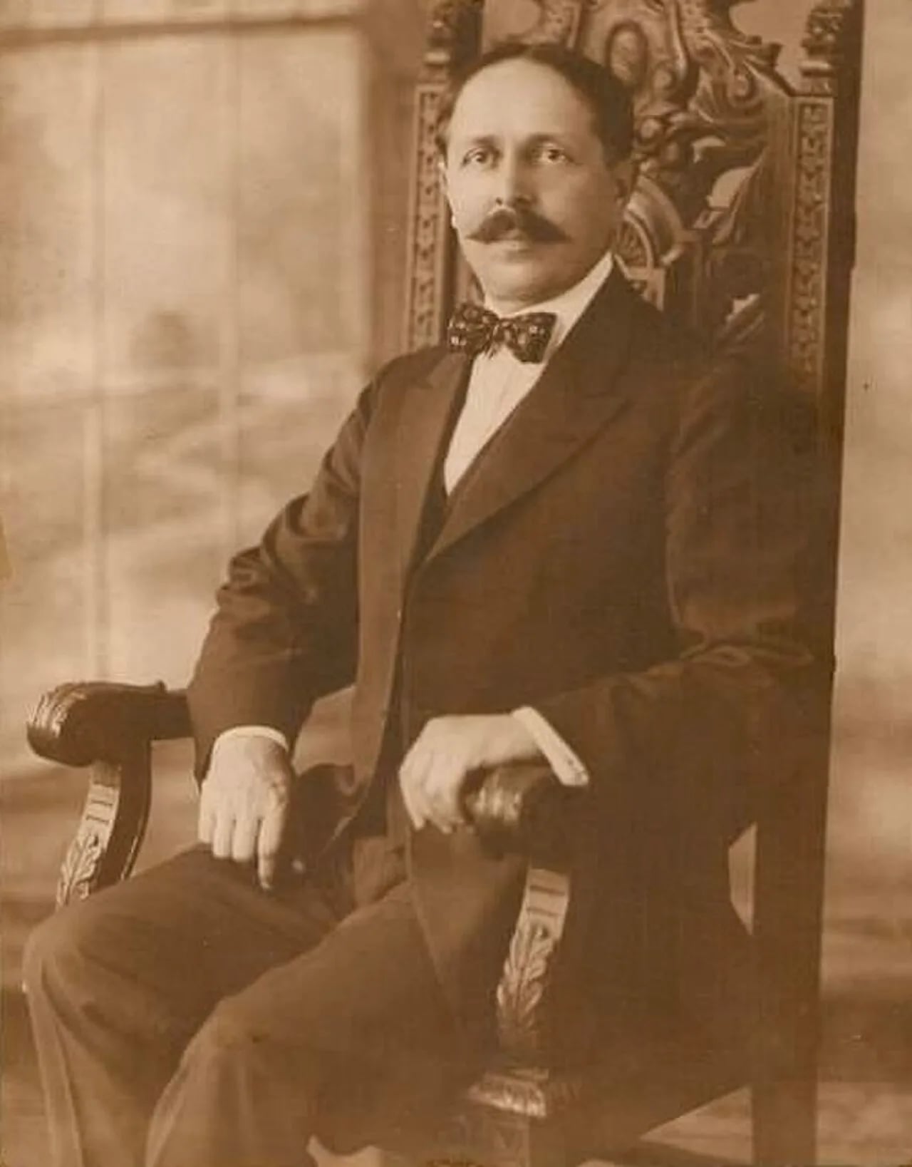 Porträt von Spiridon Ilo (1876–1950) – Gedenkseite