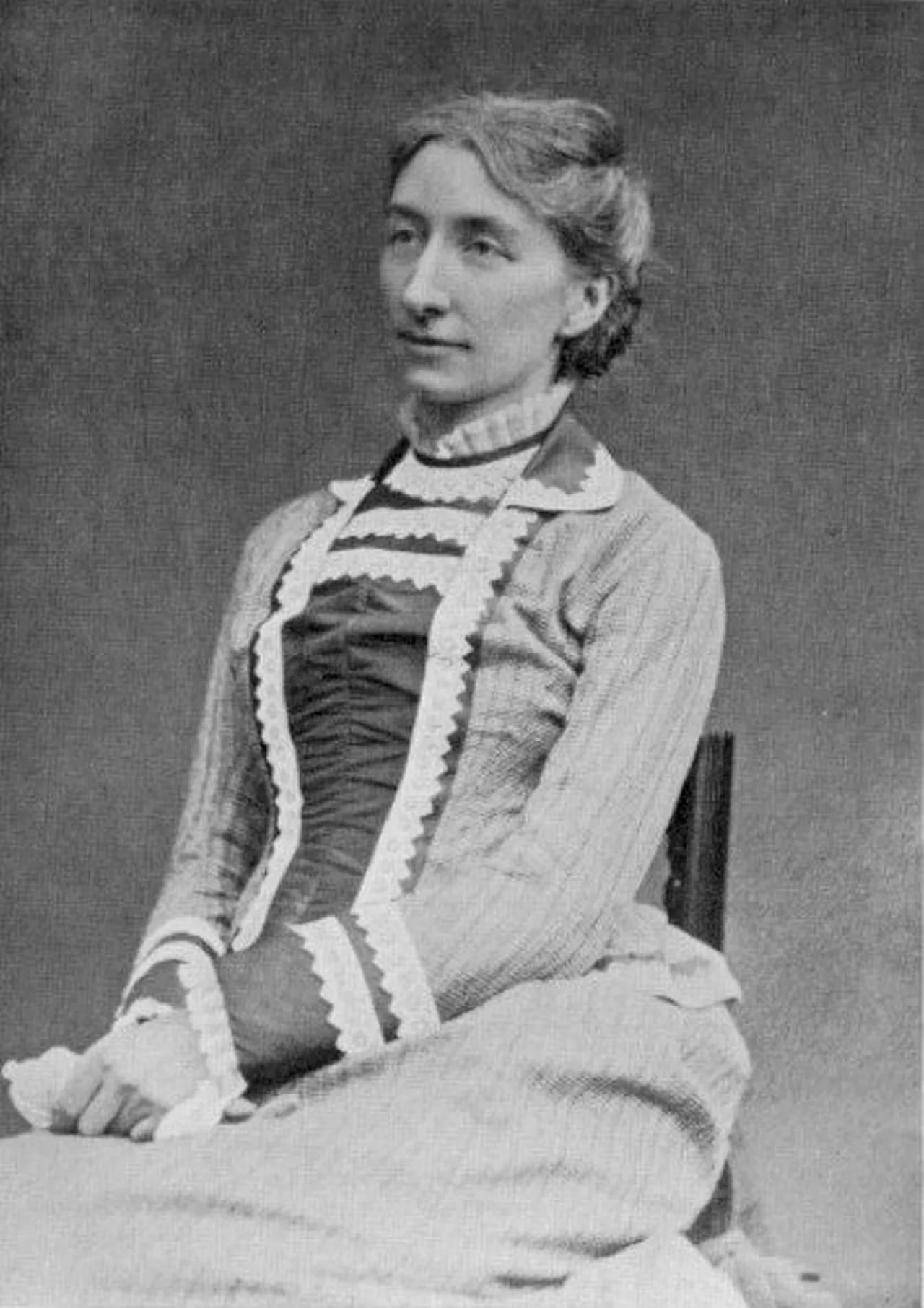 Portrait of Cosima Wagner (1837–1930) – memorial page