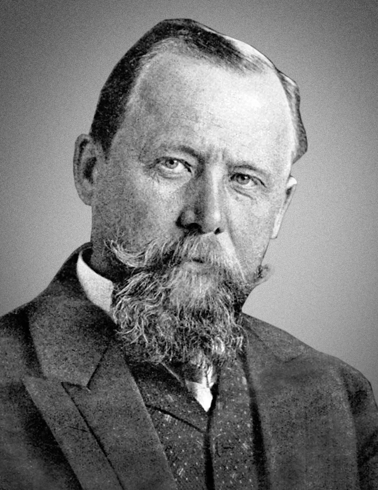 Porträt von Alfred Hoche (1865–1943) – Gedenkseite