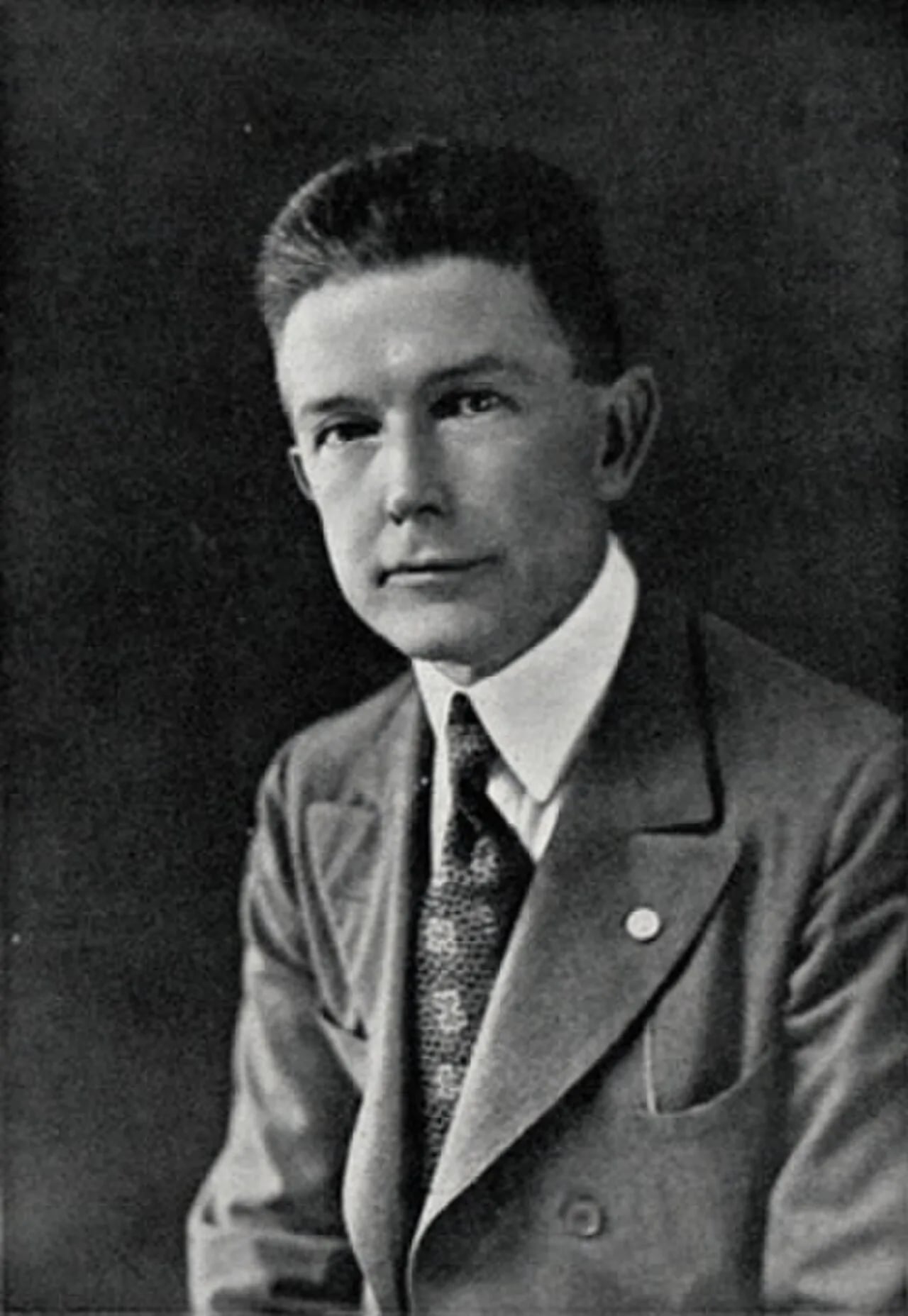 Porträt von Spright Dowell (1878–1963) – Gedenkseite
