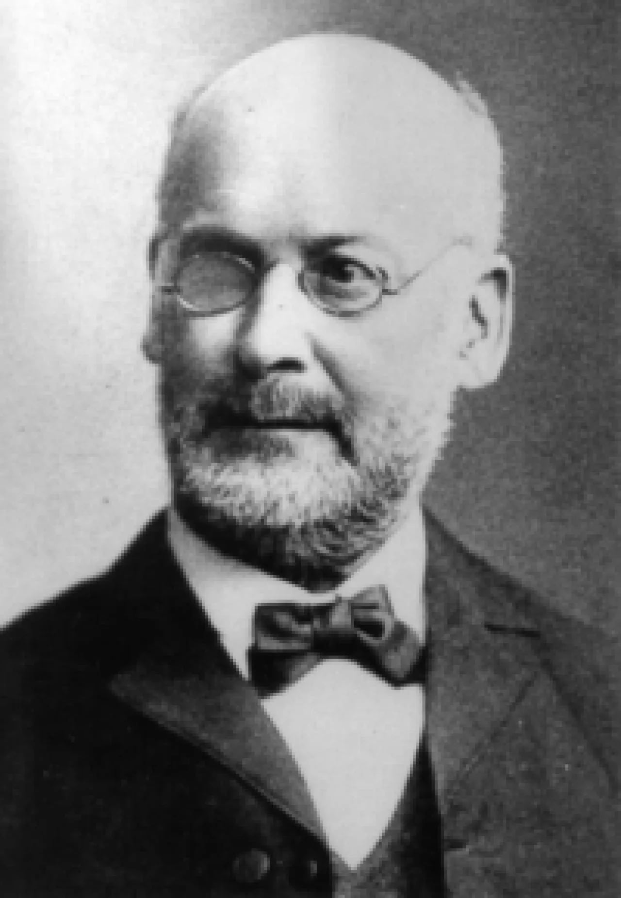 Porträt von Alfred Kirchhoff (1838–1907) – Gedenkseite