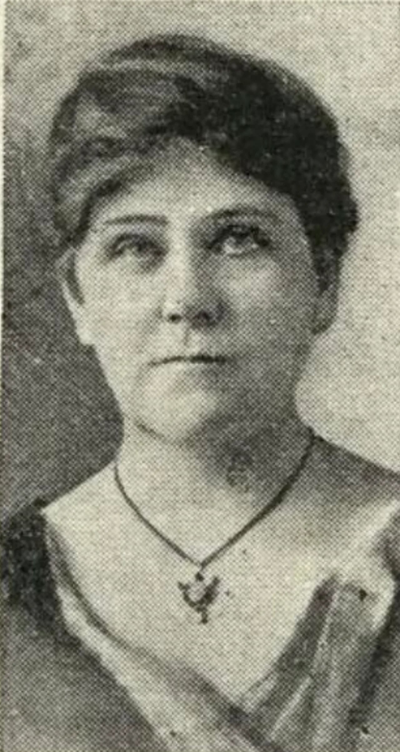 Portrait of Agnes L. Storrie (1864–1936) – memorial page