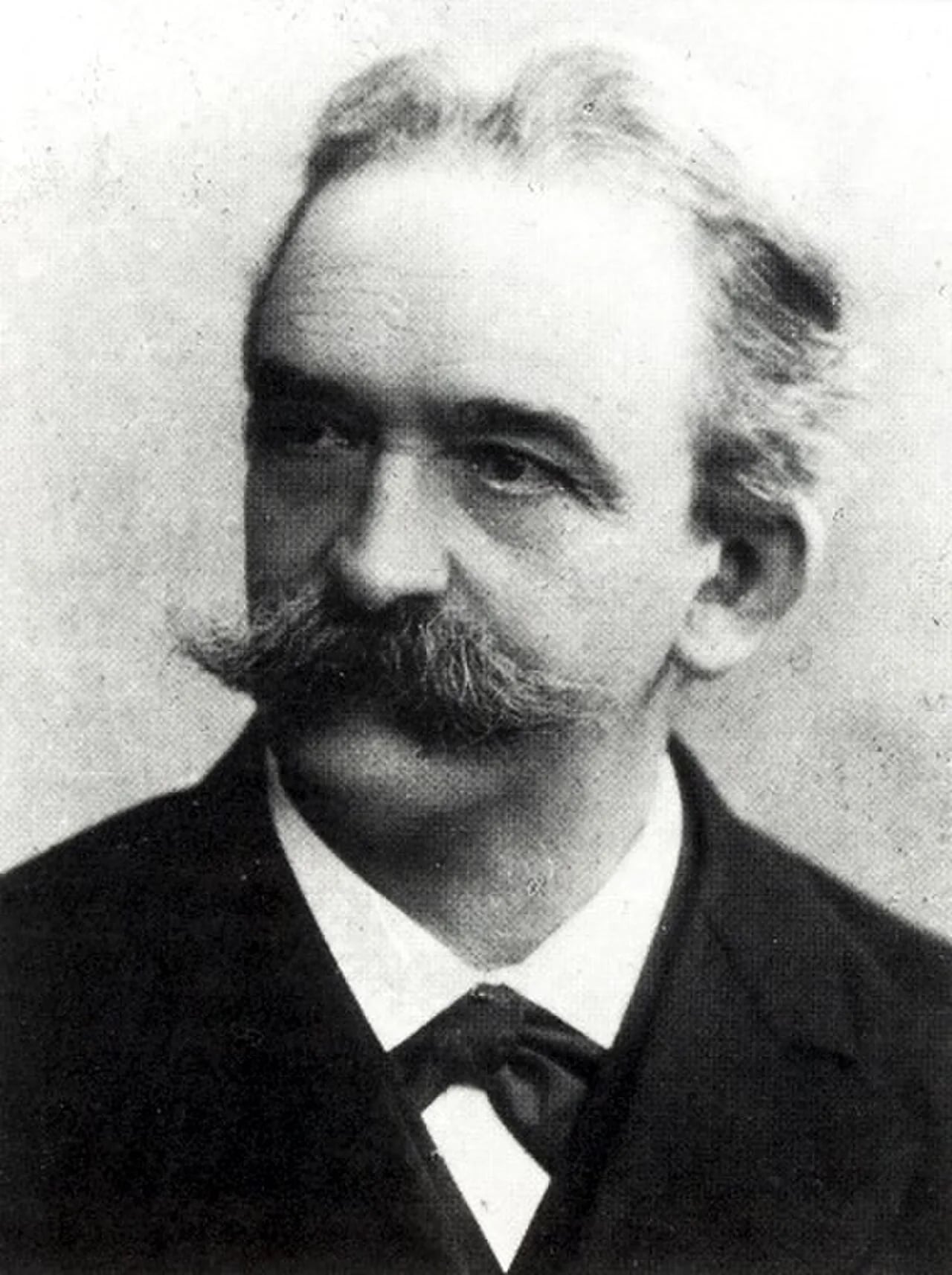 Porträt von Christian Otto Mohr (1835–1918) – Gedenkseite