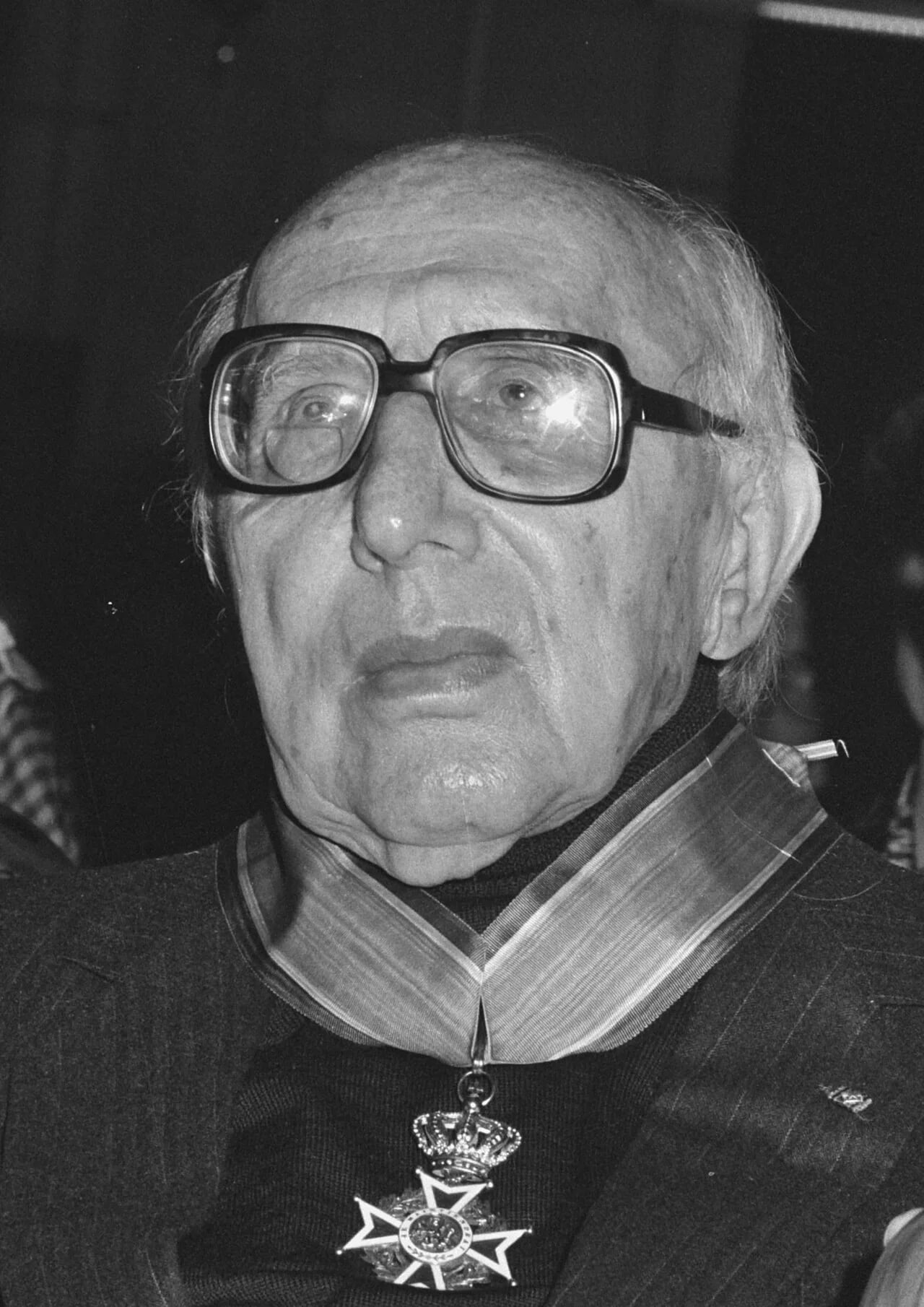Portrait of Norbert Elias (1897–1990) – memorial page