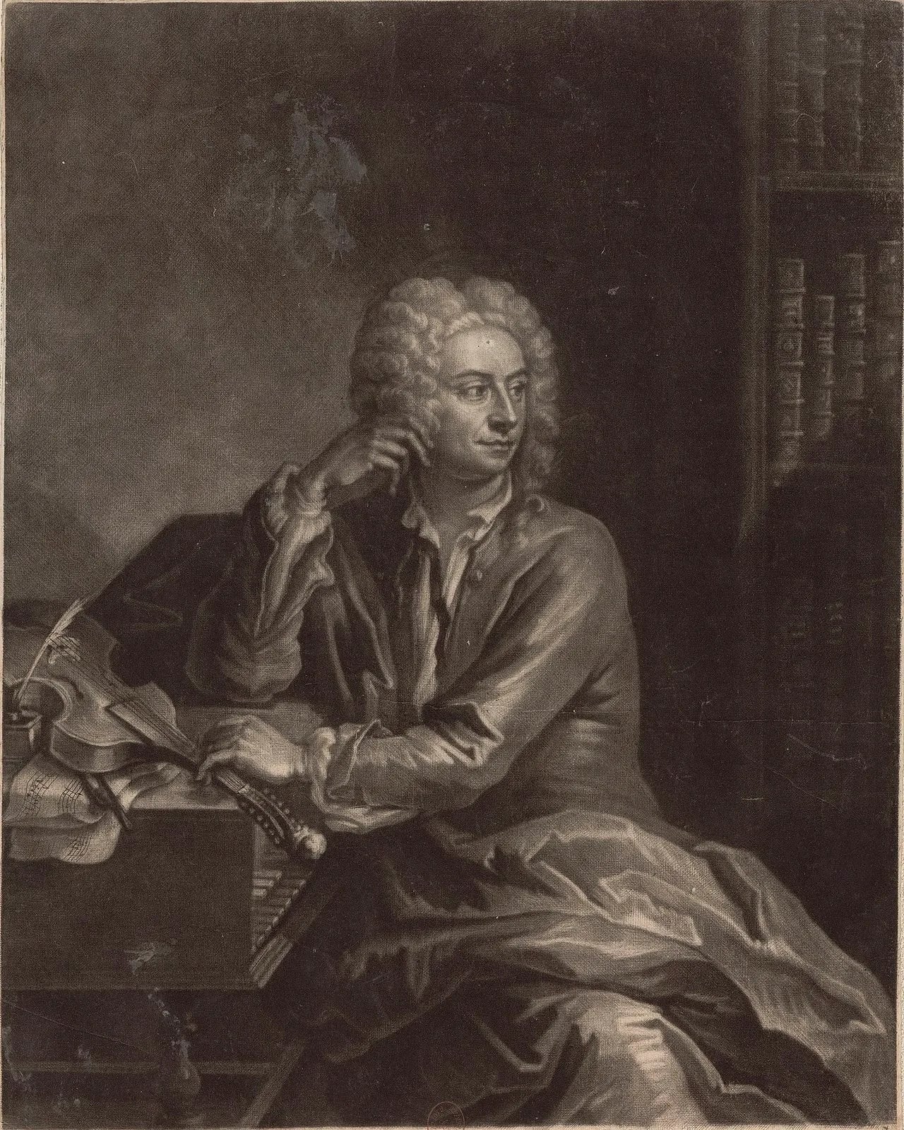 Portrait of Attilio Ariosti (1666–1729) – memorial page