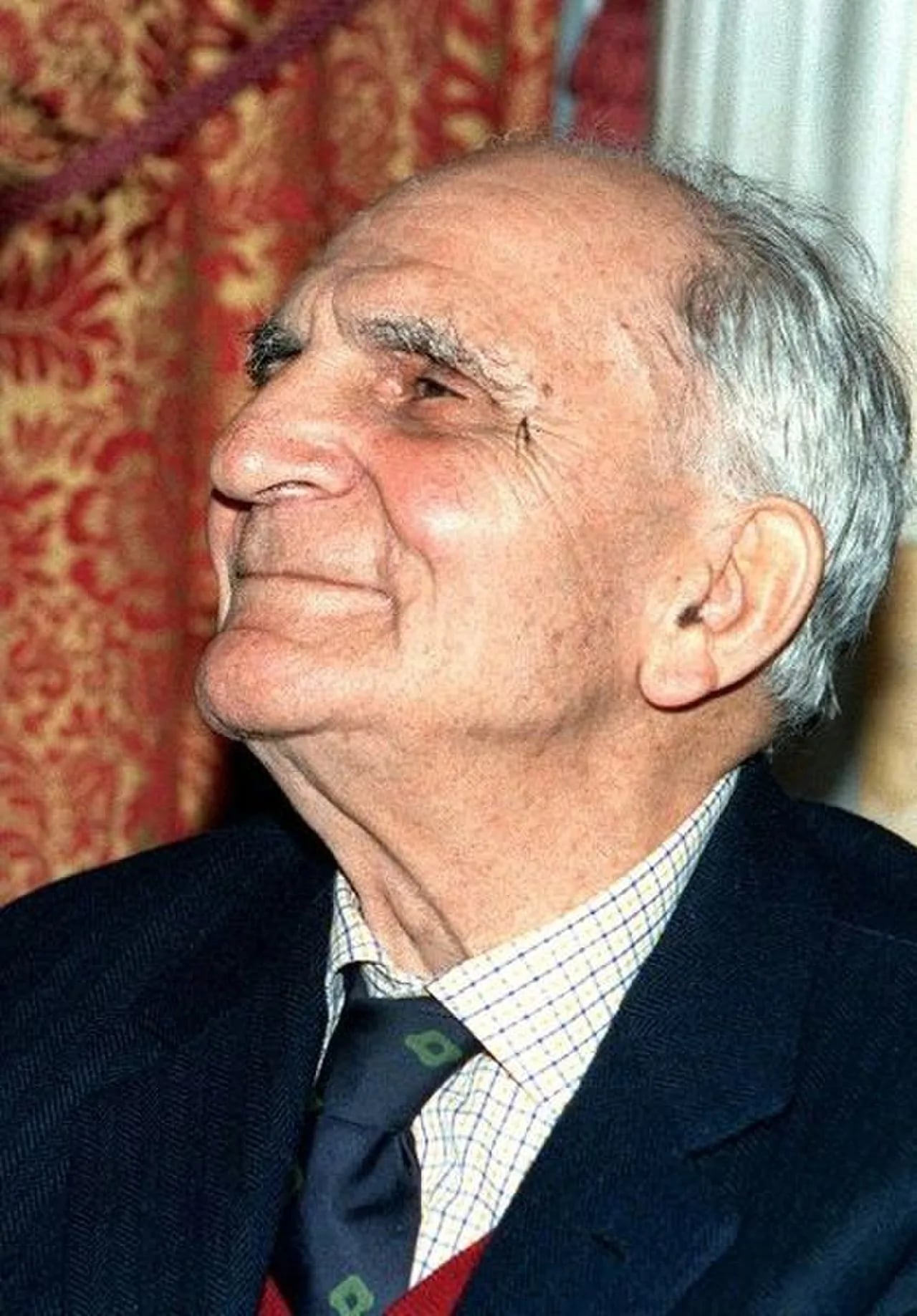 Portrait of Attilio Bertolucci (1911–2000) – memorial page
