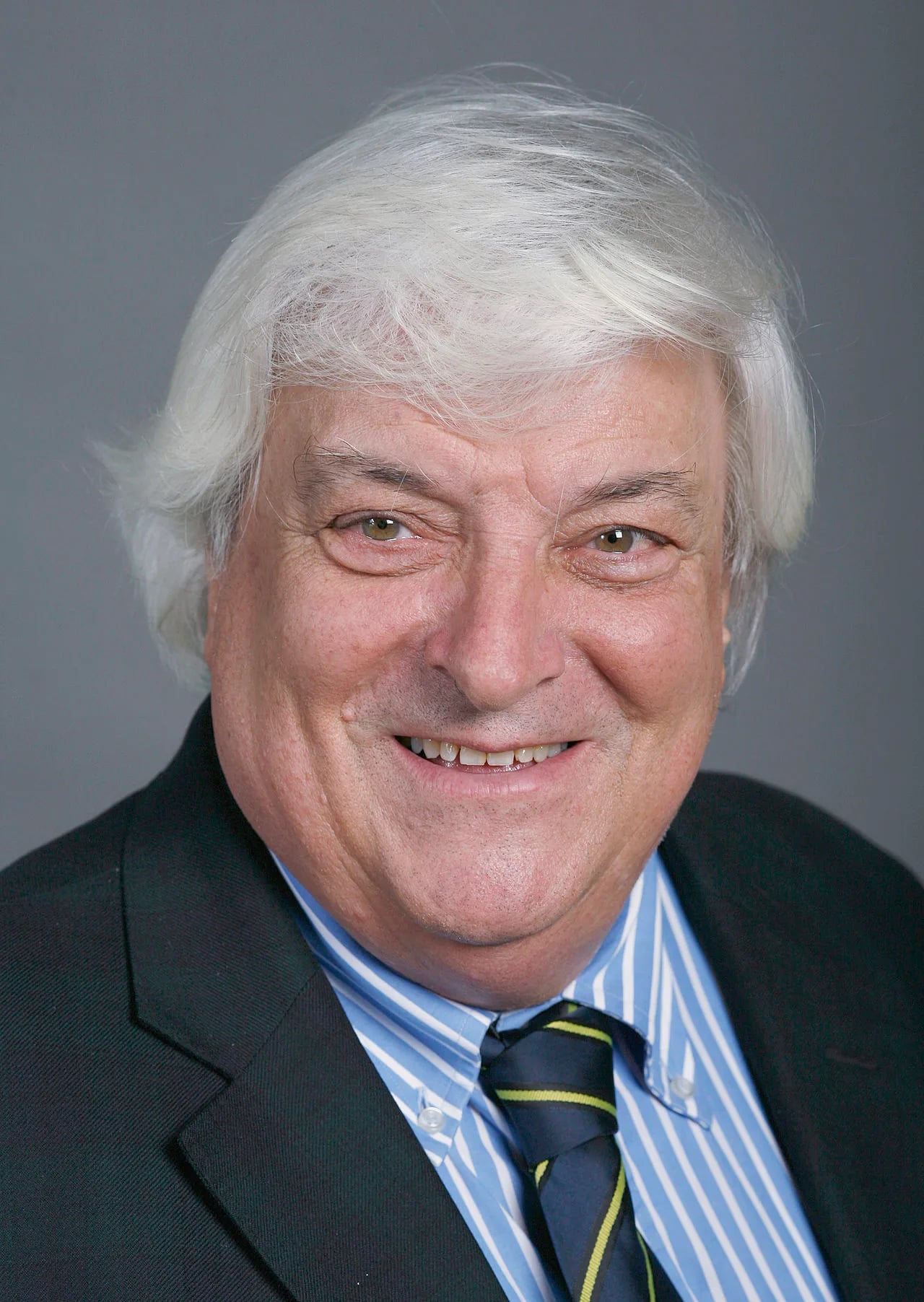 Porträt von Attilio Bignasca (1943–2020) – Gedenkseite