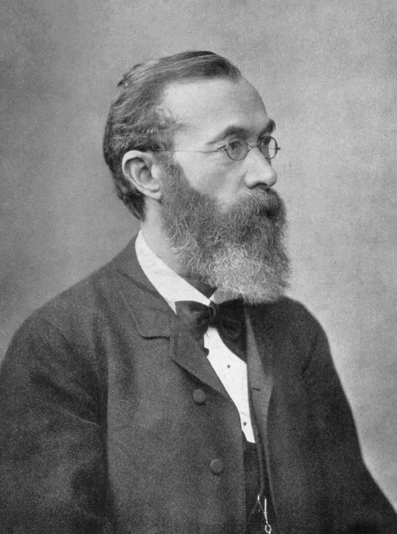 Porträt von Wilhelm Wundt (1832–1920) – Gedenkseite