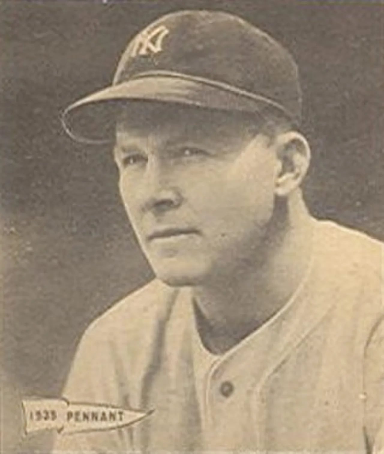 Porträt von Spud Chandler (1907–1990) – Gedenkseite