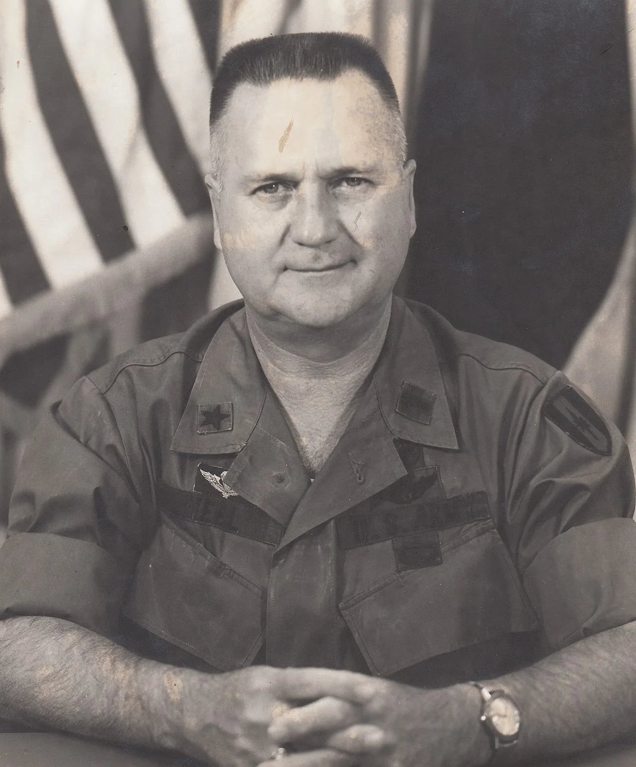 Portrait of Spurgeon Neel (1919–2003) – memorial page