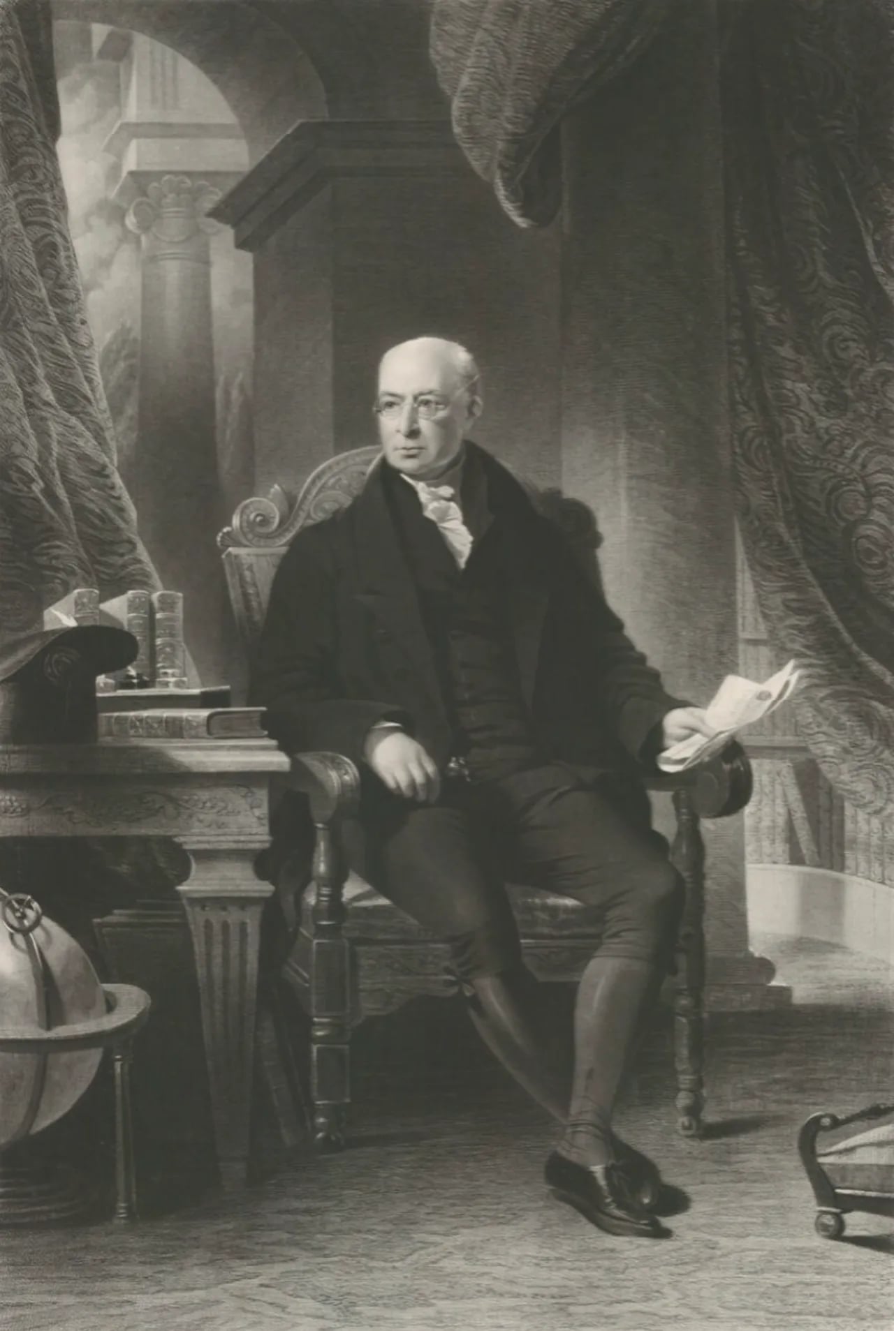 Portrait of William Robert Hay (1761–1839) – memorial page